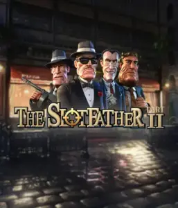 Step into the shadowy world of The Slotfather 2 slot by Betsoft, highlighting four iconic mafia characters set against a dark urban backdrop. This image captures the dramatic theme of the mobster lifestyle with its striking character design and evocative setting. Perfect for players attracted to mafia stories, promising a captivating escape. 