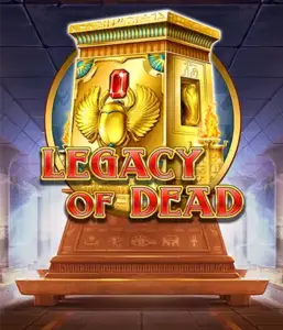 Experience  Legacy of Dead slot by Play'n GO with free spins and expanding symbols, beginning with bets from $0.10.