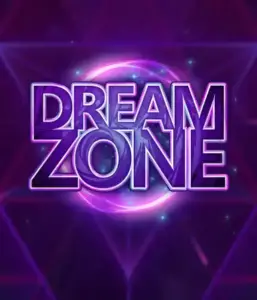 Enter the vibrant universe of the Dream Zone game by ELK Studios, highlighting a brilliant purple and blue cosmic backdrop with the striking logo illuminated brightly. This graphic evokes a dream-like atmosphere, ideal for players who love sci-fi, delivering a unique escape.